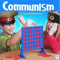 Communist Connect Four Meme Template