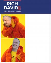 rich david 4 senate Meme Template