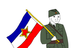 yugoslavian wojak Meme Template