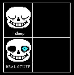 Sans Hotline Bling Meme Template