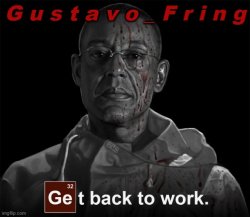 Gustavo Fring template Meme Template