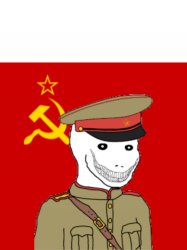 Communist Wojak Meme Template