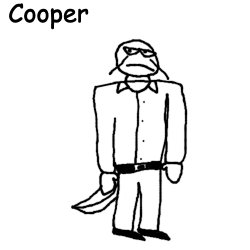 Cooper Meme Template