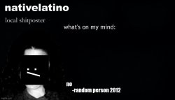 nativelatino template Meme Template