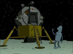 Bender modulo lunar Meme Template