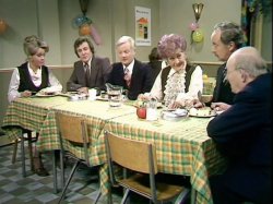 Are You Being Served Canteen Scene Meme Template