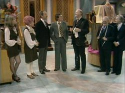 Are You Being Served Floor Meeting Meme Template