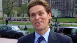William Dafoe Meme Template