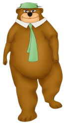 Yogi Bear Groyper Meme Template