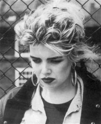 Kim Wilde black & white Meme Template