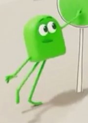 Green Guy Meme Template