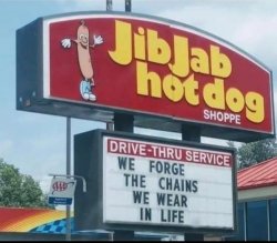 jib jab hot dog Meme Template
