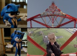 Sonic Meme Template