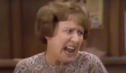 Edith Bunker Yelling Meme Template