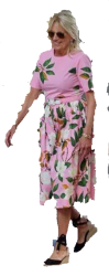 Biden awful floral Meme Template