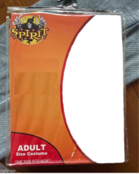 Spirit Halloween with cutout Meme Template