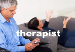 therapist /sar Meme Template