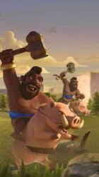 hog rider Meme Template