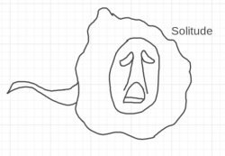 Solitude Meme Template