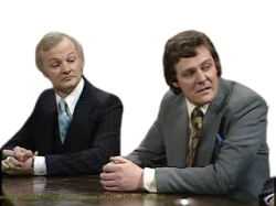 Are You Being Served Humphries And Lucas Transparent Background Meme Template