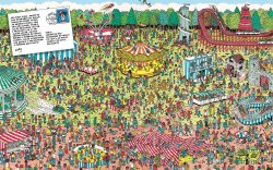wheres waldo Meme Template
