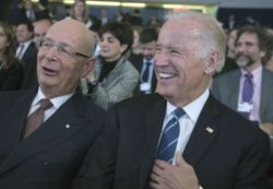 Schwab and Biden Meme Template