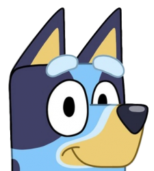 Bluey Meme Template