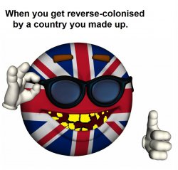 Absolute State of Britain Meme Template