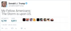 Donald Trump Twitter Restored Meme Template