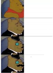 pooh Meme Template