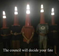 The council Meme Template