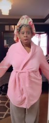 Pink robe Meme Template