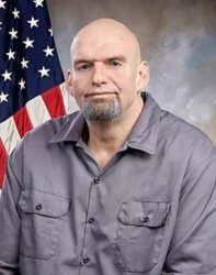 John Fetterman Meme Template