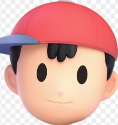 Ness Head Meme Template