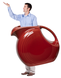 Fiesta Scarlet Disk Pitcher Meme Template