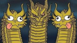 Three-headed dragon Meme Template