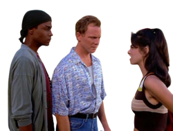 Tuvok Tom Paris Sarah Silverman Meme Template