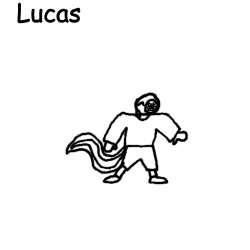 Lucas Meme Template