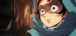Tanjiro Meme Template