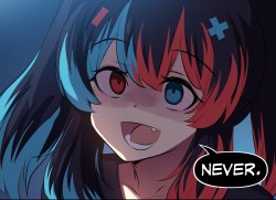 switch chan "never" Meme Template