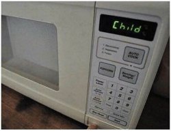 Microwave asking for sacrifices Meme Template