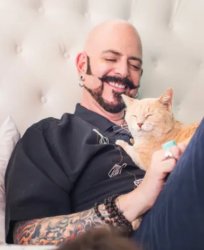 Cat Daddy Meme Template