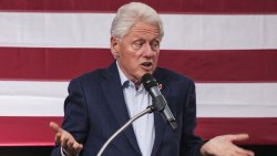 Bill Clinton shrug Meme Template