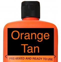Orange Tan Meme Template