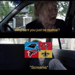 NFC South Meme Template