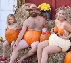 Pumpkin Family Meme Template