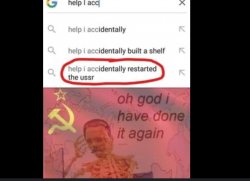 USSR is back Meme Template
