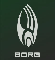 Borg logo Meme Template