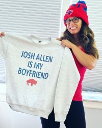 Josh Allen’s Girfriend Meme Template