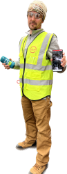 Construction Guy Meme Template